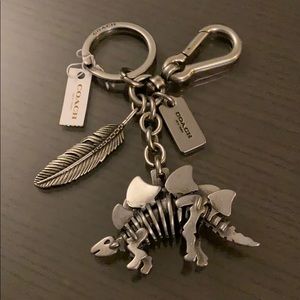 COACH Stegosaurus Keyfob